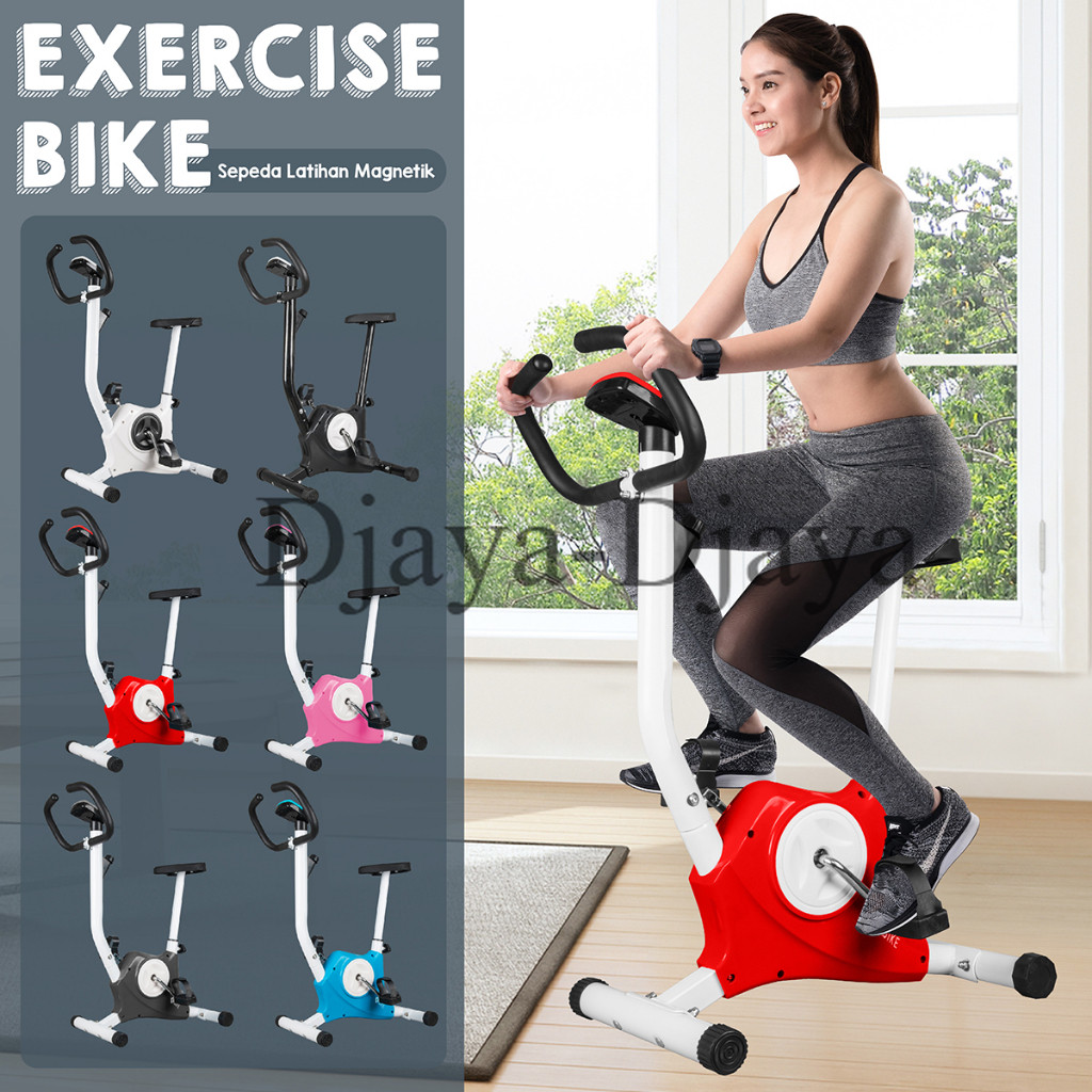 PromoBG SPORT Sepeda Statis Spin Bike Eco Fitnes Belt Mini YS02 QUC