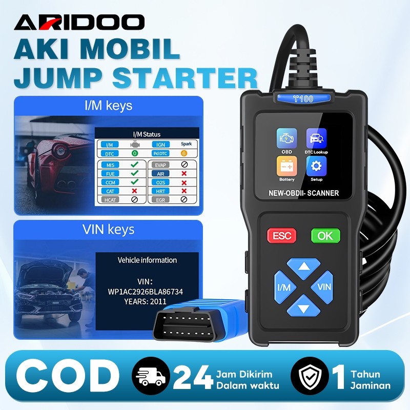ARIDOO Car ODB2 Scanner for TOYOTA HONDA SUZUKI NISSAN Auto Diagnostic Scanner KONNWEI KW850 Full Fu
