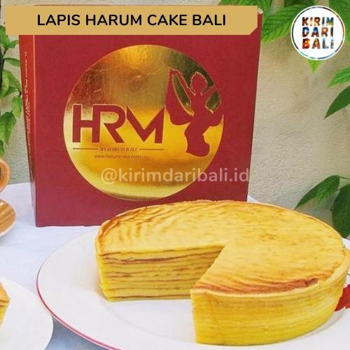 Lapis Legit Harum Cake Bali / Oleh Oleh khas Bali / Jastip Bali - Original 1909