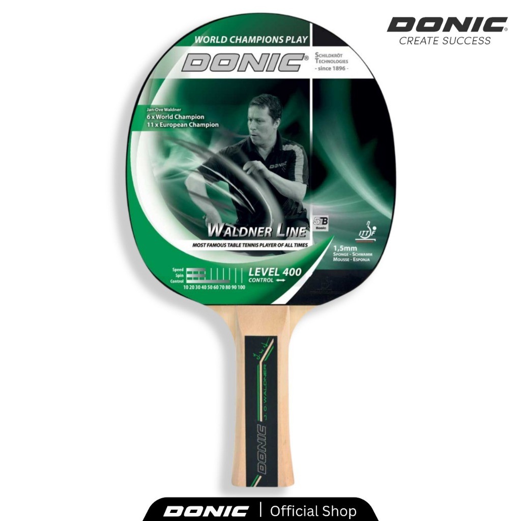 DONIC Waldner line 400 (made up blade)