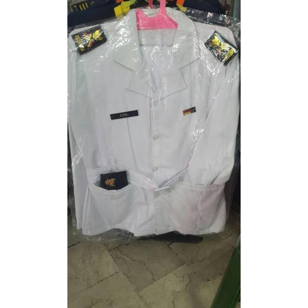 Setelan Paskibra Biasa - Baju Paskibra - Pakaian Paskibra - Pria, M