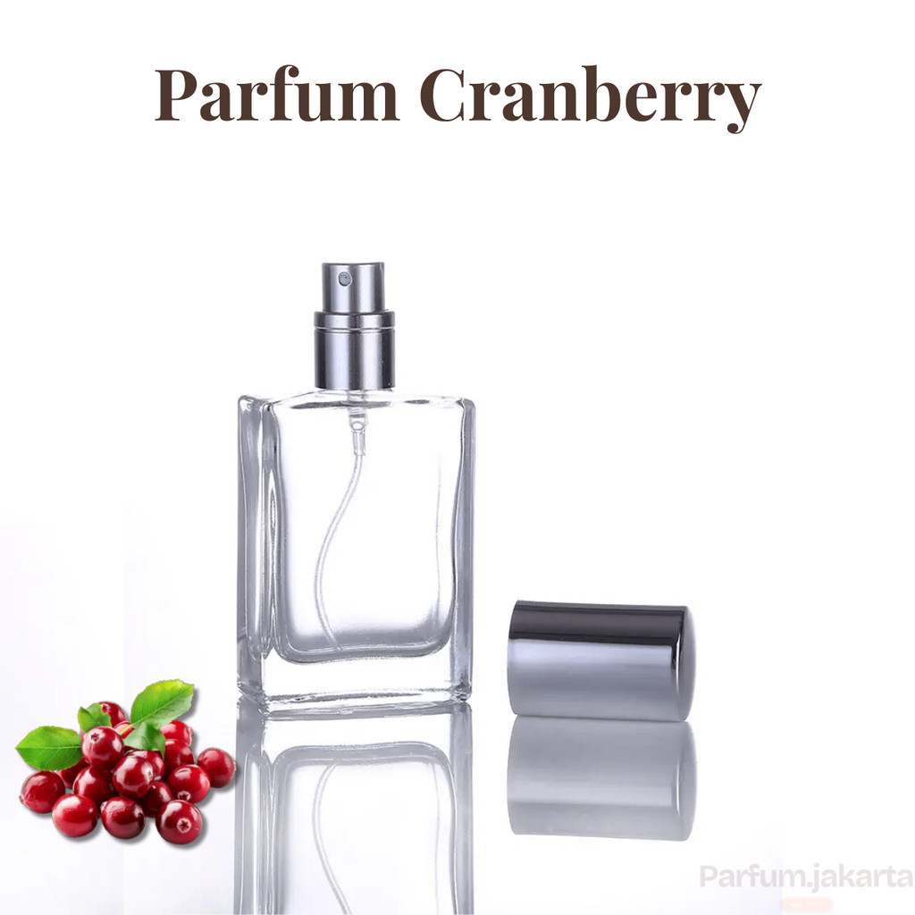 Parfum Cranberry Wanita Tahan Lama 100ml – Aroma Buah Segar Manis | Parfum Jakarta EDP