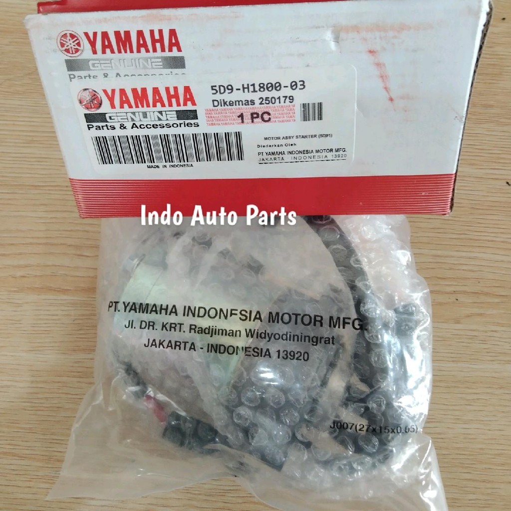 DINAMO STATER ASSY YAMAHA VEGA ZR DINAMO STATER VEGA ZR 5D9 STATER