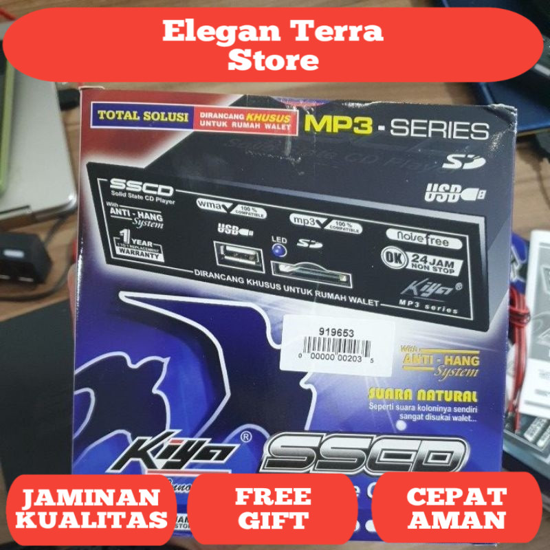 Sscd Mp3 Player Kiya Suara Walet Speaker Tweeter Ampli | SSCD KIYA ORI | SSCD KIYA SPEAKER WALET | S