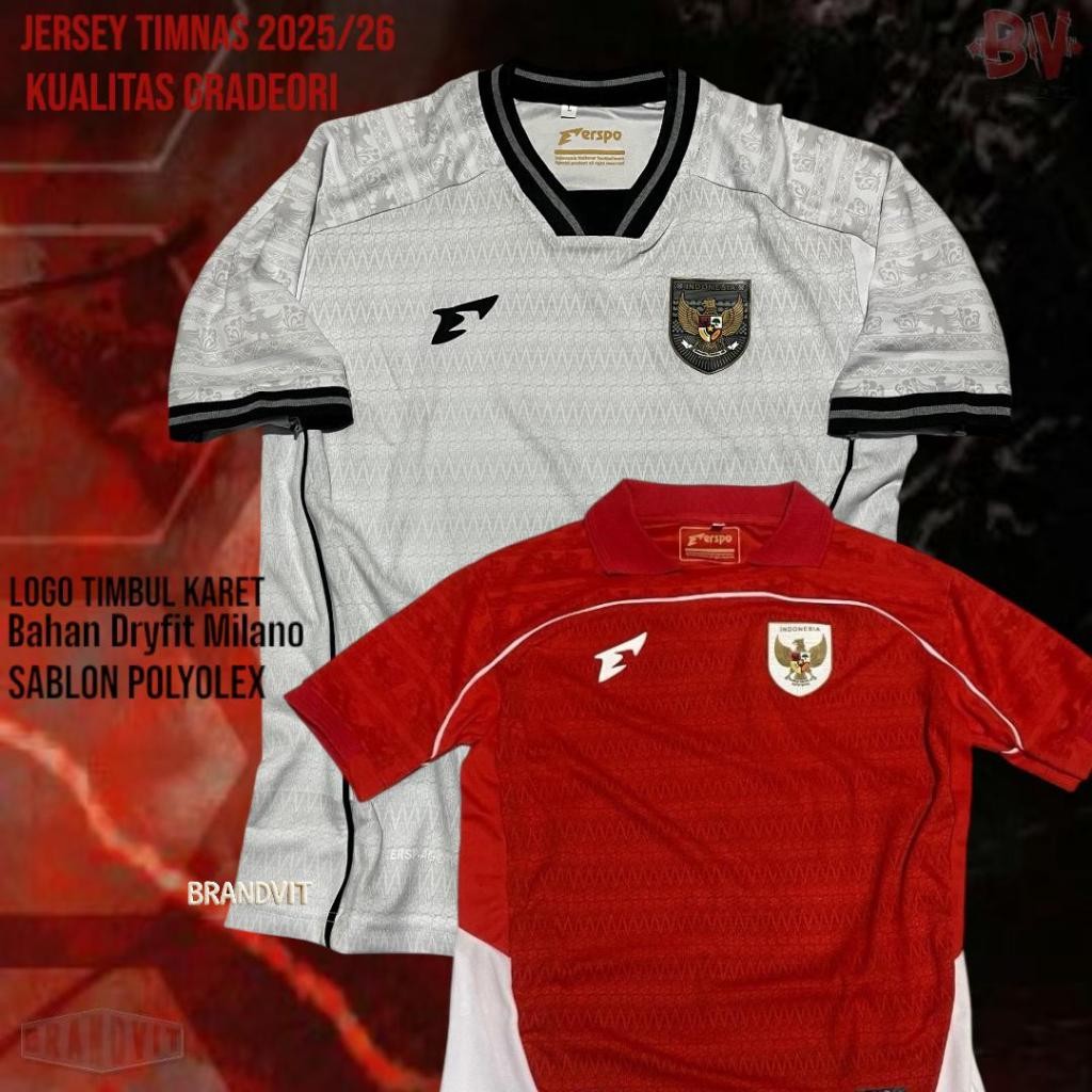 ADRIANSYAH99_ Jersey Timnas Indonesia 2025