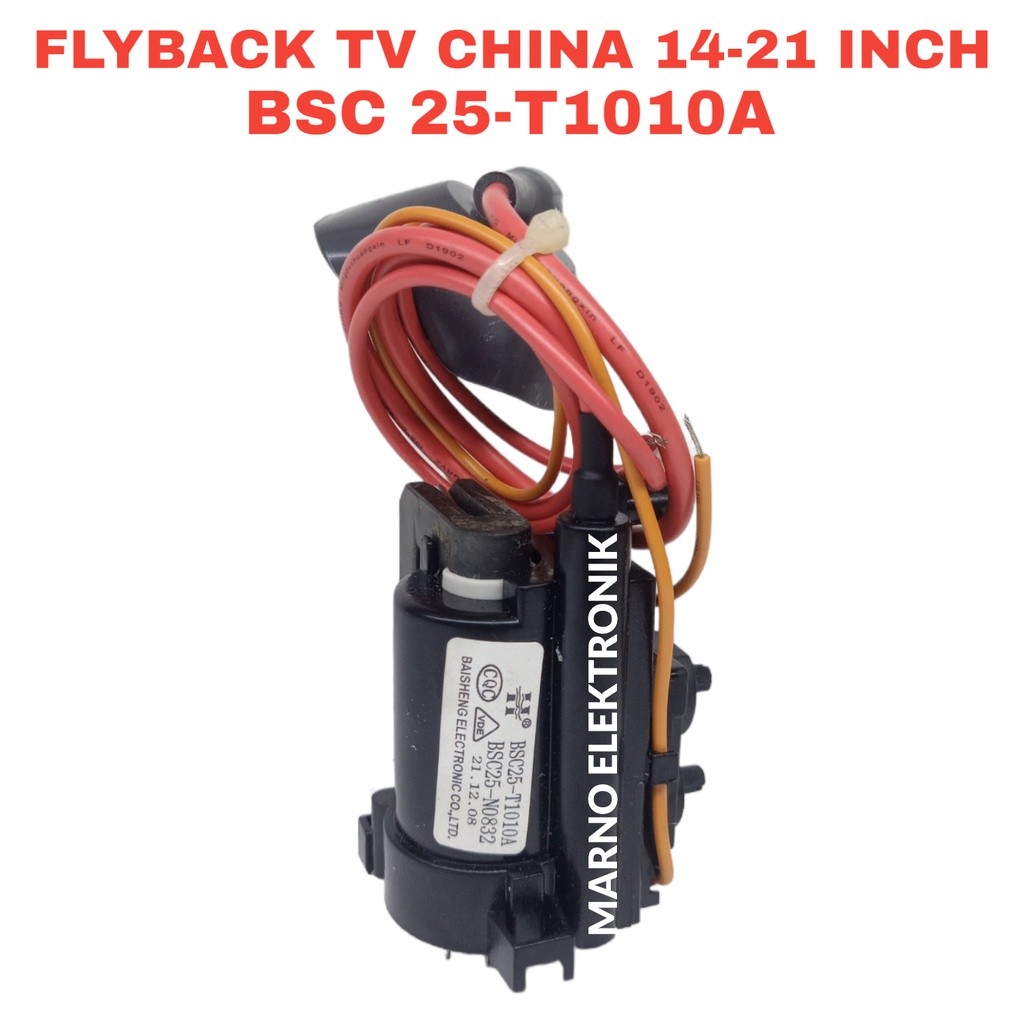 PLAYBACK FLYBACK BSC25-T1010A BSC 25 T1010A 1010 1010A FLYBACK FBT TV CHINA CINA 14 21 INCH INC BSC2