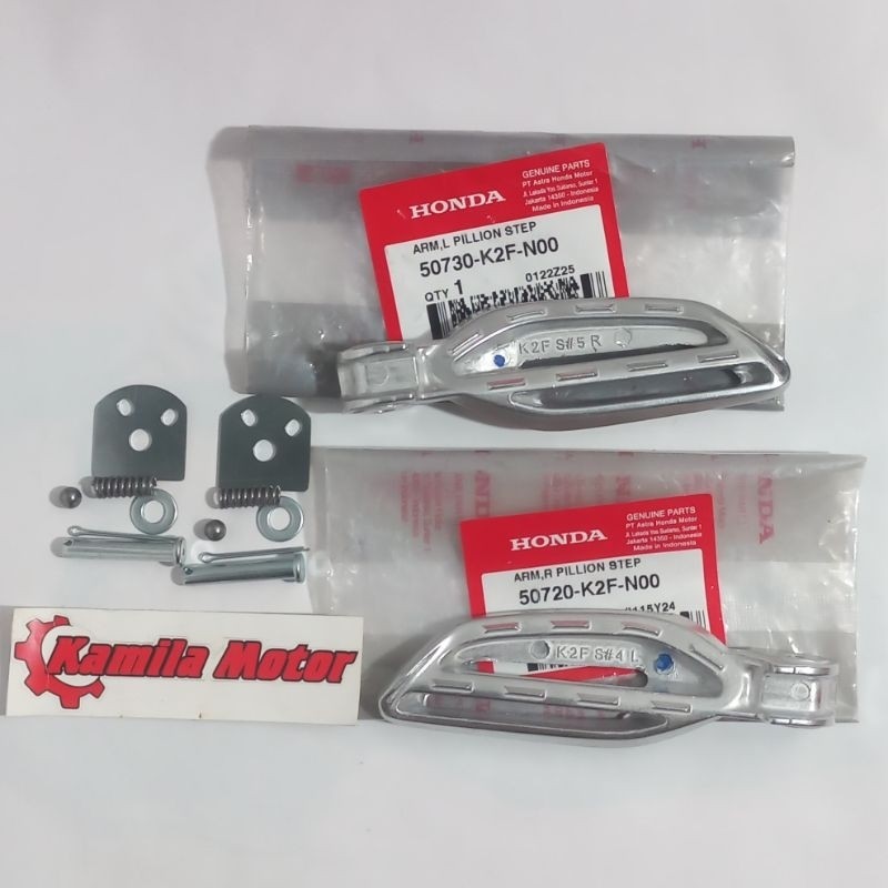 TERLARIS Footstep Honda Scoopy 2021 K2F Original / Foot Step Scoopy 2021 / Step Honda Scoopy / Pijak