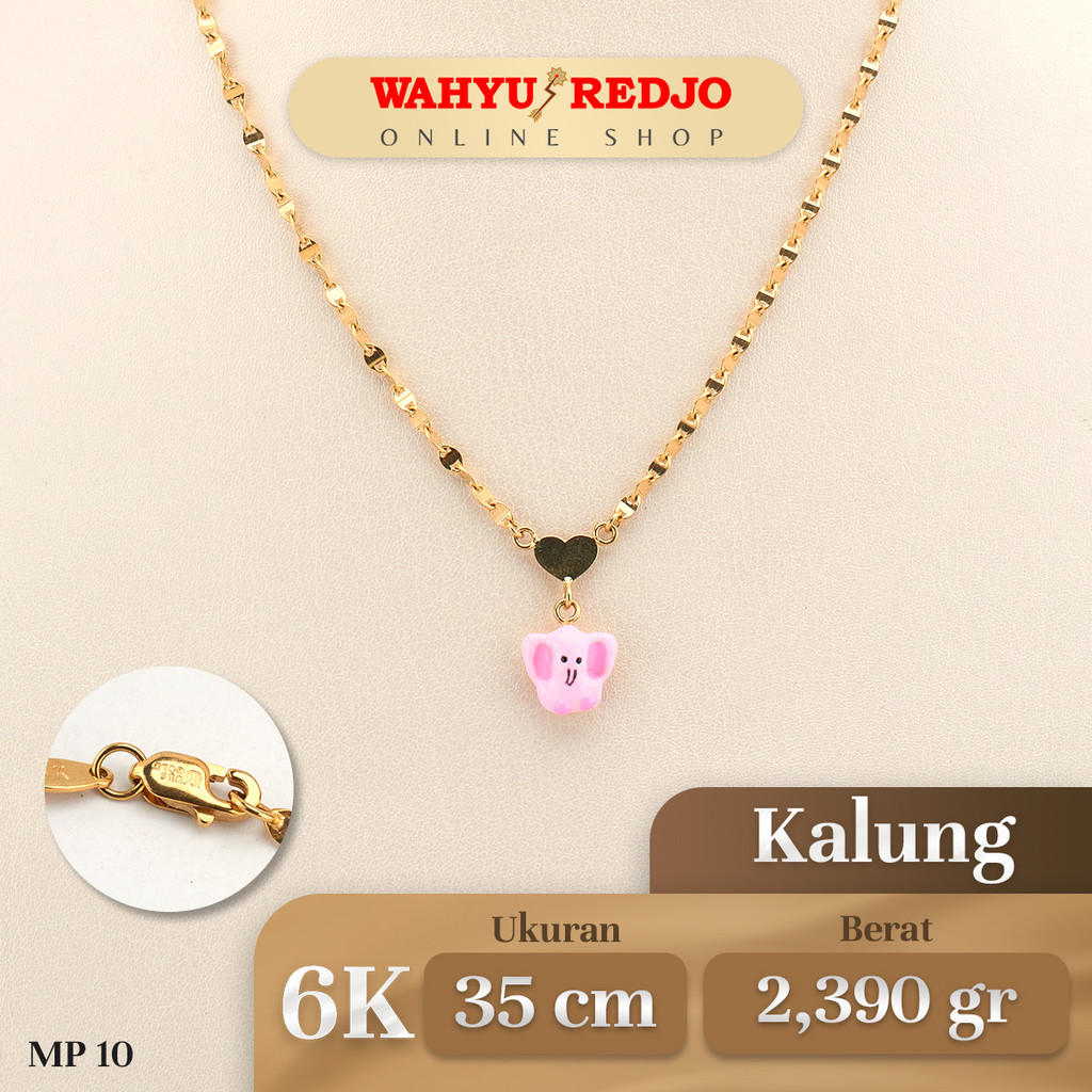 Kalung Anak Emas Kadar 6K Wahyu Redjo KL-6K-28682624