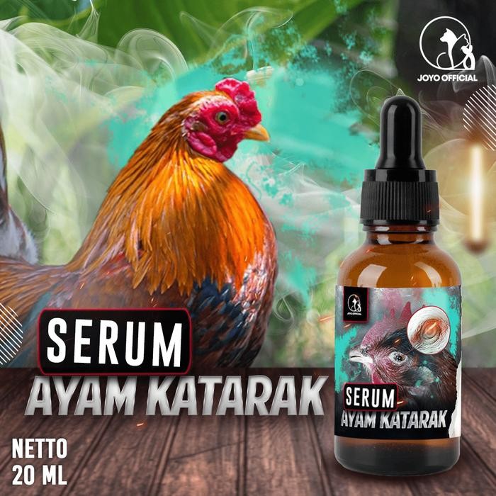 OBAT KATARAK AYAM | MATA NITIK PUTIH | MATA AYAM KATARAK | SERUM AYAM  KATARAK 20 ML
