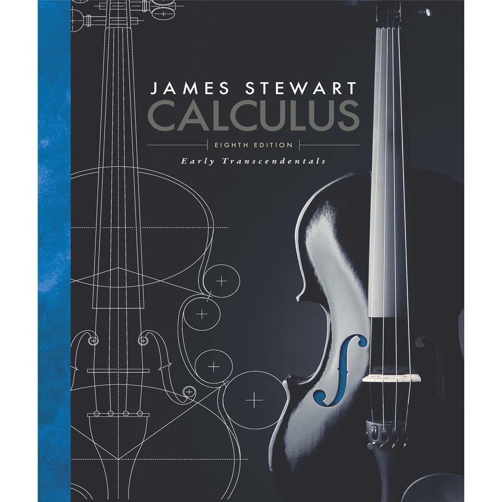 Calculus Early transcendentals by James Stewart (2016)