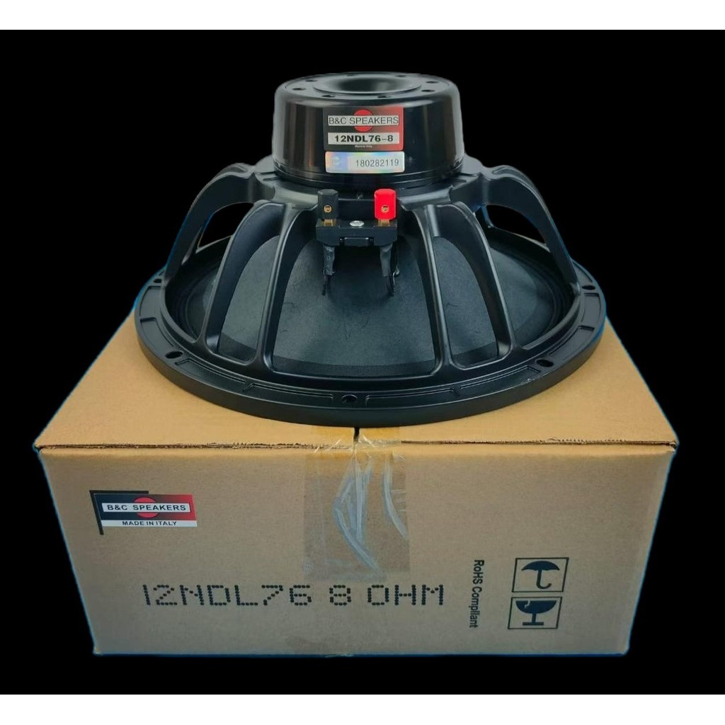 KOMPONEN SPEAKER BNC 12NDL76 / SPEAKER B&C 12 INCH 8 OHM 12 NDL 76 / 12ndl76