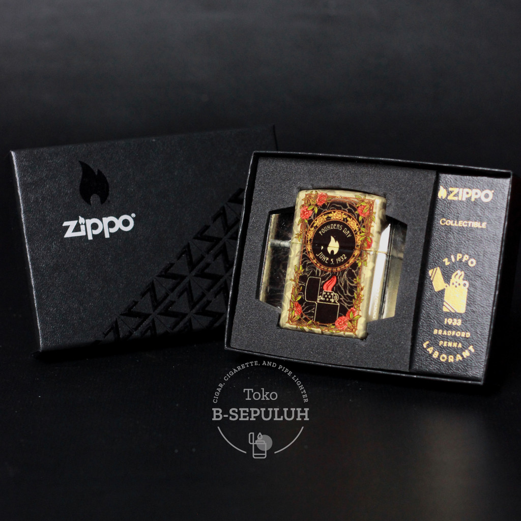 Zippo Founder's Day Collectible 2025 46774