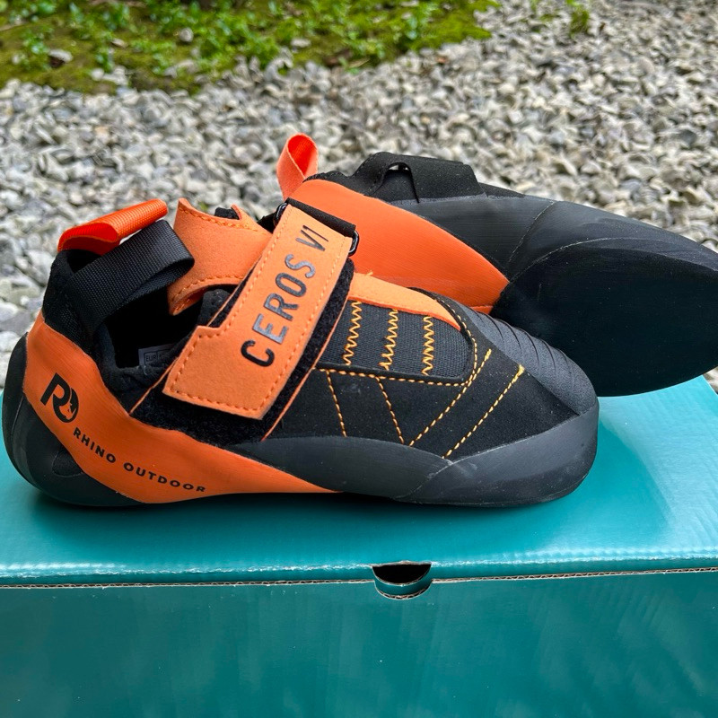 sepatu panjat tebing rhino ceros V1 sepatu olahraga panjat tebing wall climbing