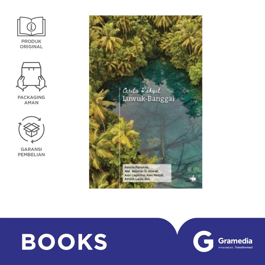 Gramedia Surabaya - Cerita Rakyat Luwuk-Banggai