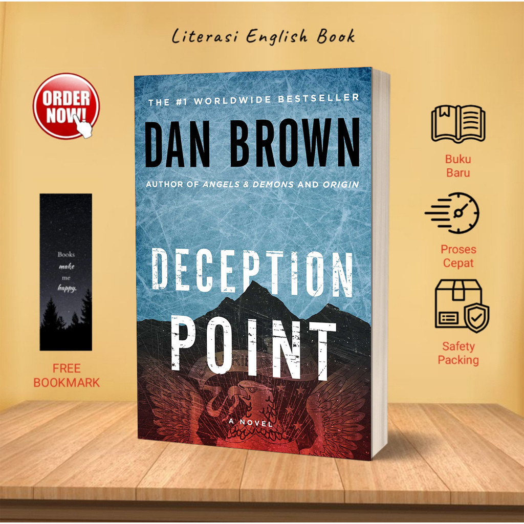Deception Point by Dan Brown (English)