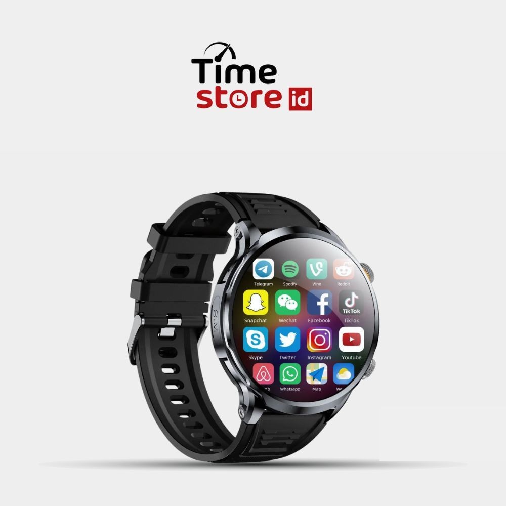 Time Store H18 Pro Smartwatch 4G/5G 8Ram+128GB