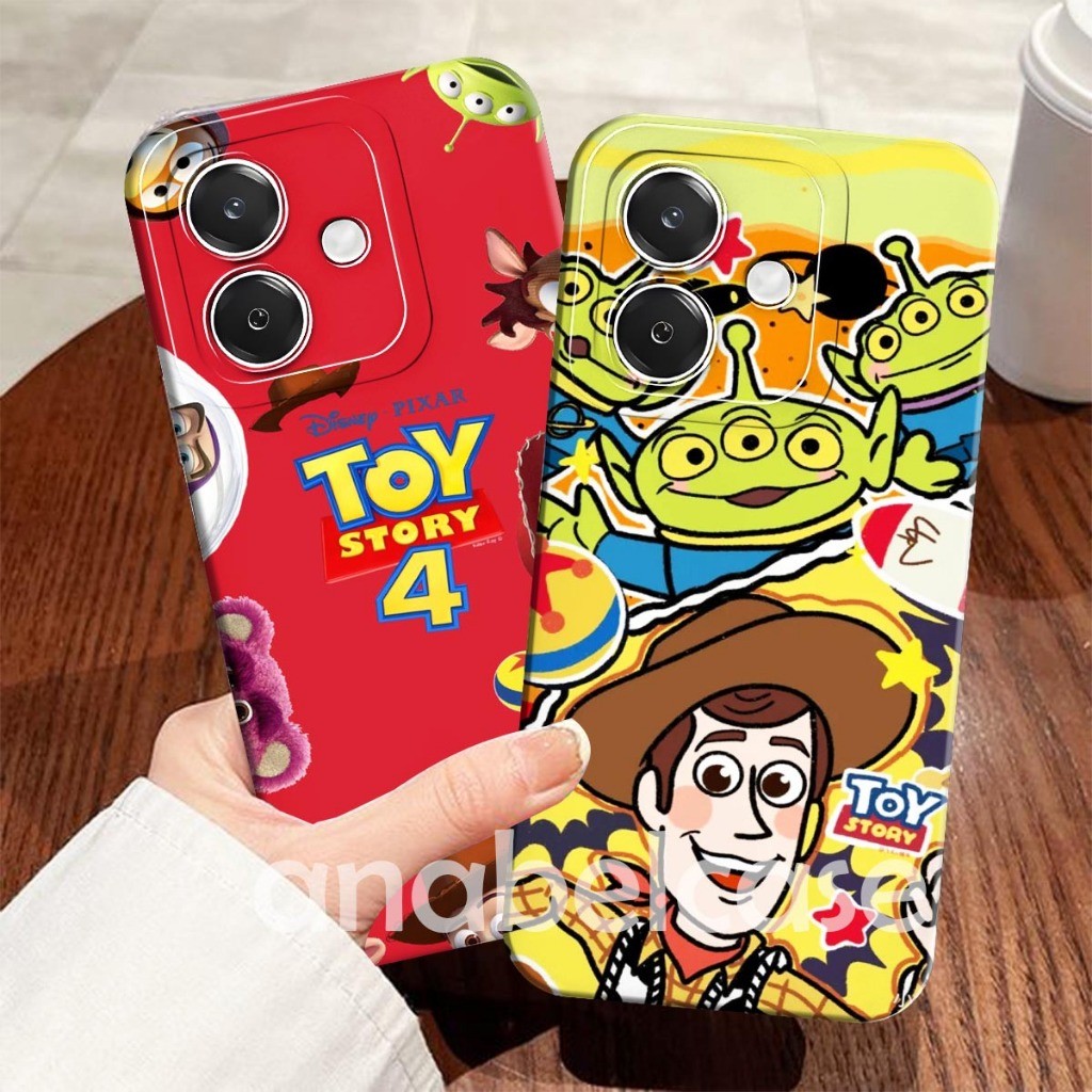 Softcase Oppo a3x 2024 Reno 12f 12 12 pro 11f a79 a98 a78 4G a78 5G TERBARU Motif Toy Story Cartoon 