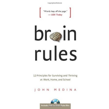 Brain Rules by John Medina