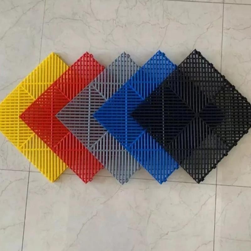 Modular Floor Lantai Workshop Detailing