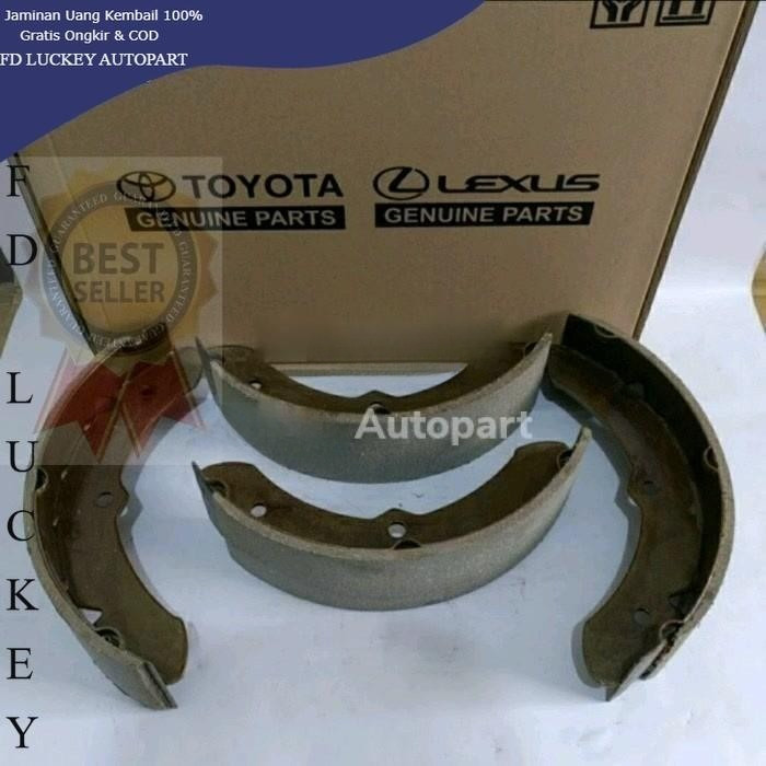 Brake Shoe Kampas Rem Depan Belakang Rino Engkel