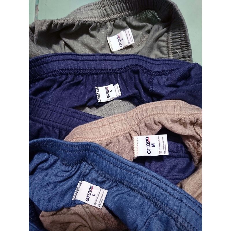 [Reject Pabrik] Celana Dalam Pria GT Man 100% Original Katun Tanpa Kemasan