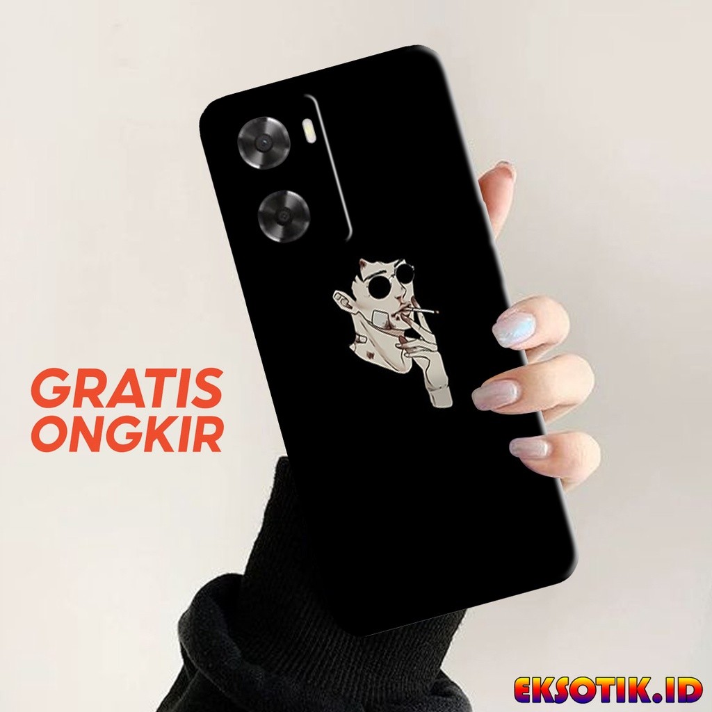 Case Oppo A57 2022 -  Casing Oppo A57 2022 - Case Blackcool - Skin Handphone - Silikon Oppo A57 2022
