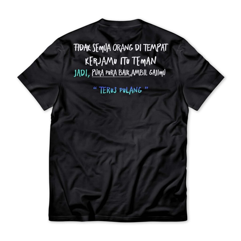 Kaos Kata Kata TOXIC PERSON | Tshirt Quote Motivasi Bijak | Baju Santri Dakwah Islami Muslim