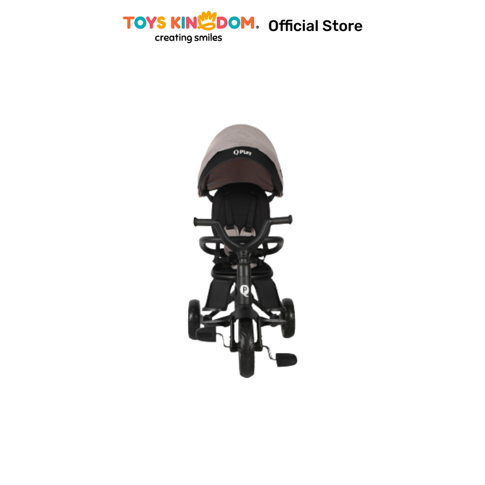 Toys Kingdom Qplay Nova Sepeda Trike 6 In 1 Folding S7006 Foldable Folding Bike Perlengkapan Olahrag