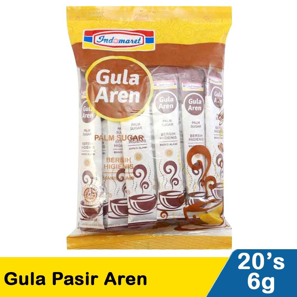 INDOMARET GULA AREN STICK  20x6g