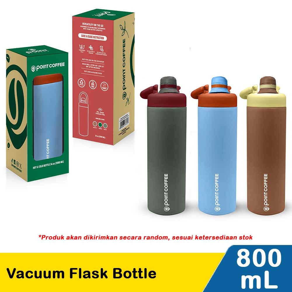 POINT COFFEE VACUUM FLASK BOTTLE   800mL