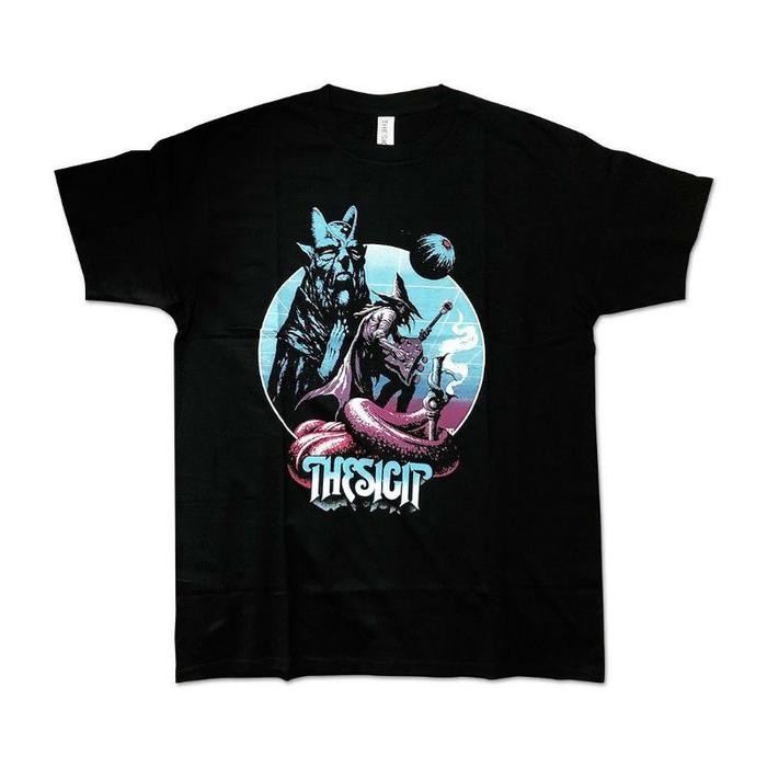 T-shirt The Sigit - Cognition Tour - Hitam, M