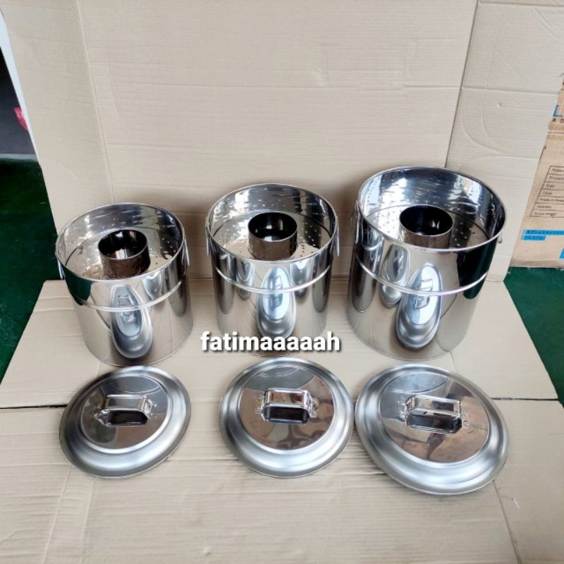 DANDANG BAKSO 28-30-32-35 CM / PANCI BAKSO STAINLESS / PANCI MASAK