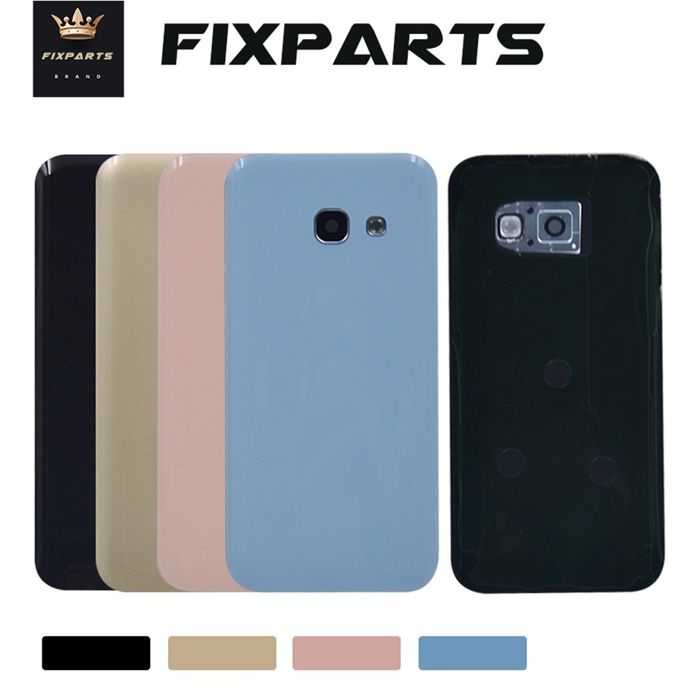 New A3 A5 A7 2017 Back Door Rear Glass Battery Cover For Samsung A320 A520 A720 Housing Battery Back