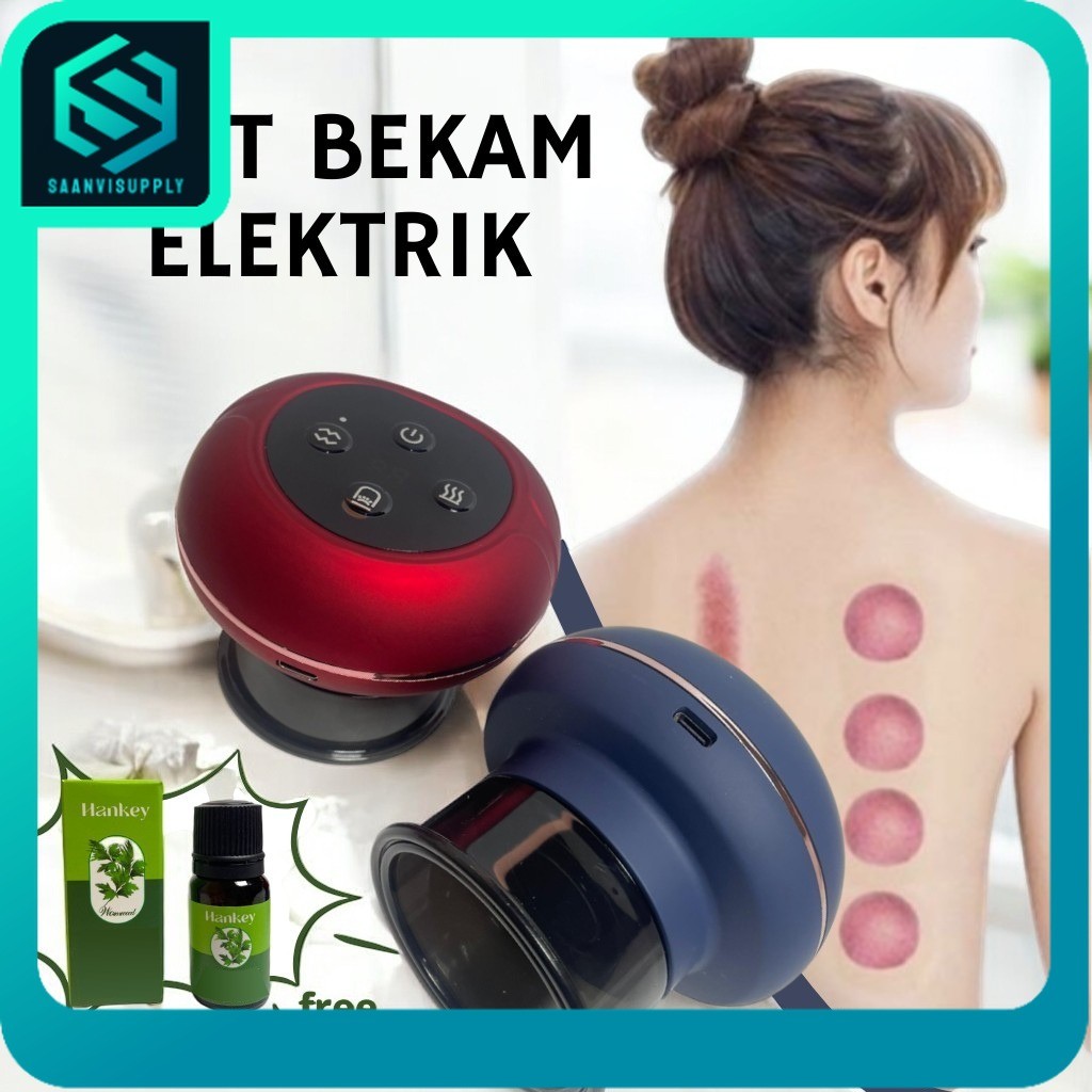 SALE Alat Bekam Elektrik / Alat Bekam Pijat Elektrik