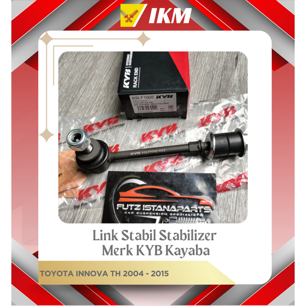 Kayaba Link Stabil Stabilizer Merk Kayaba Depan Toyota INNOVA Th 2004 - 2015 Original 100%