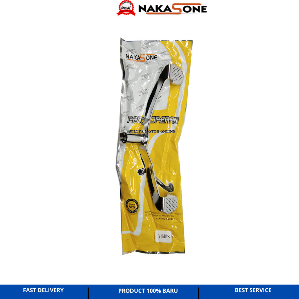 PEDAL PERSNELING SUPRA X SUPRA FIT 100 Operan Gigi Supra x Supra Fit NAKASONE OSK