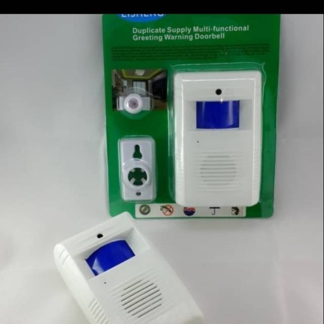 Bel Rumah Gerak SENSOR Bel Pintu Dgn Sensor Gerak