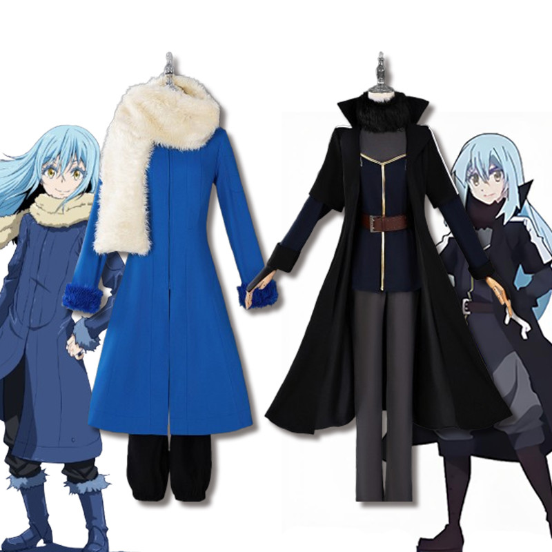 Rimuru Tempest Cosplay Costume Anime That Time I Got Reincarnated Role Play Uniform Halloween Carniv