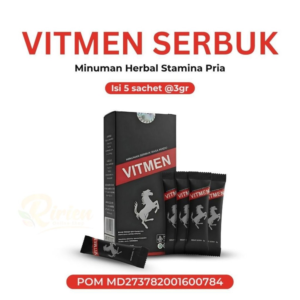 Vitmen Serbuk Membantu Melancarkan Peredaran Darah