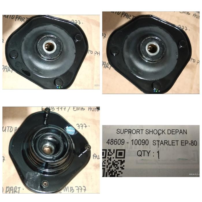 SUPPORT SUPORT SHOCK DEPAN COROLLA STARLET KOTAK EP70 best