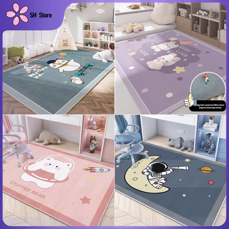 karpet minimalis karpet kantor/karpet estetik kamar200×300CM Karpet,150X200CM/180X200CM alas lantai 