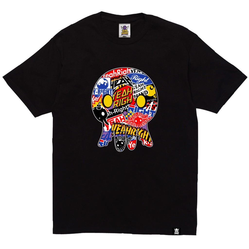 (COD) YEAH RIGHT SCENE TS BLACK