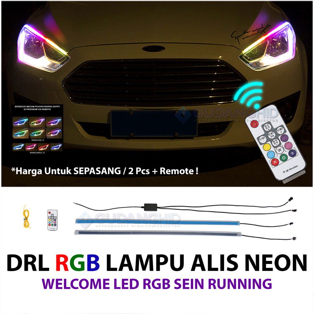 Harga drl rgb motor Terbaru Jun 2026 | BigGo Indonesia
