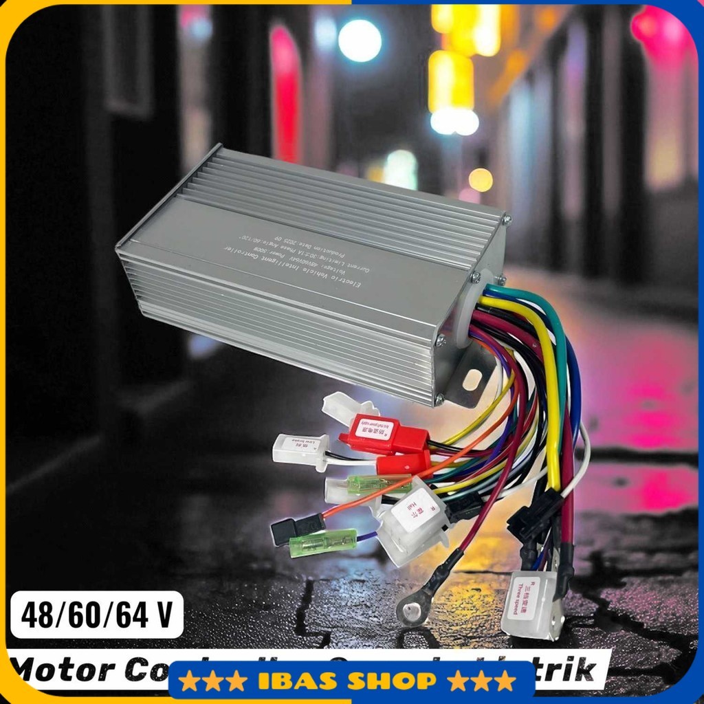 Kontroler Sepeda Listrik Motor Controller 12 Tube 48/60/64V - BF-126