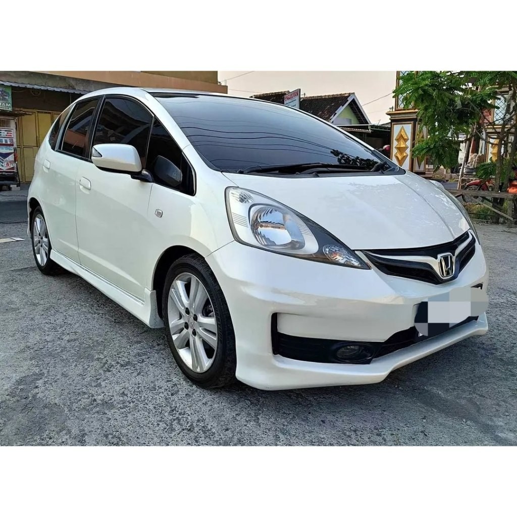 bumper jazz ge8 BODYKIT HONDA JAZZ GE8 UPGRADER MMC TANPA GANTI LAMPU 2008-2011