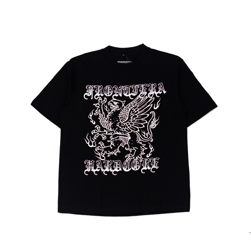 (COD) Tshirt FRONTIERA HC - RIVERSIDE (black)