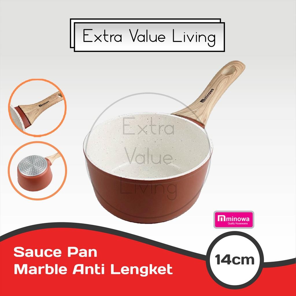 RZL - Panci 14 cm Panci Keramik Anti Lengket