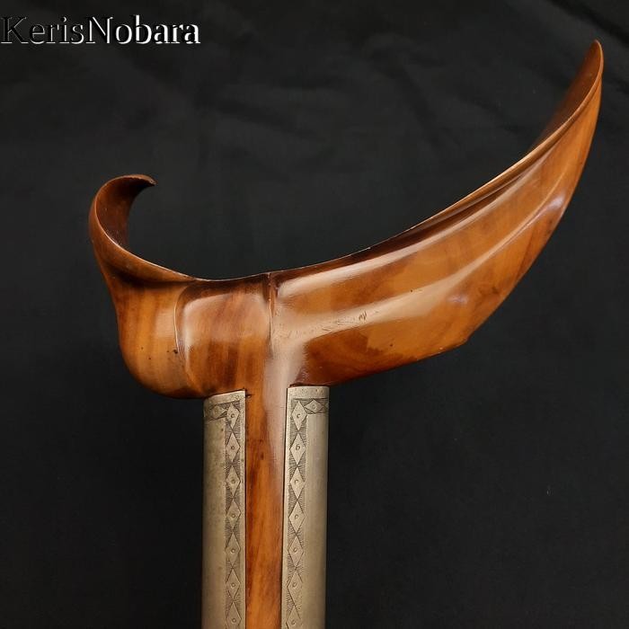 Warangka Keris Ladrang Surakarta Kayu Cendana Wangi Asli Lawasan laris manis