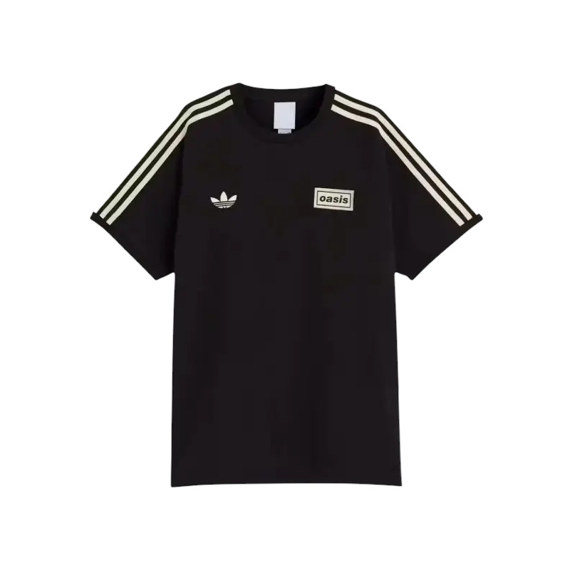 Kaos Pria Adidas x Oasis Live 2025 Tour Tee Tshirt Black (100% original)