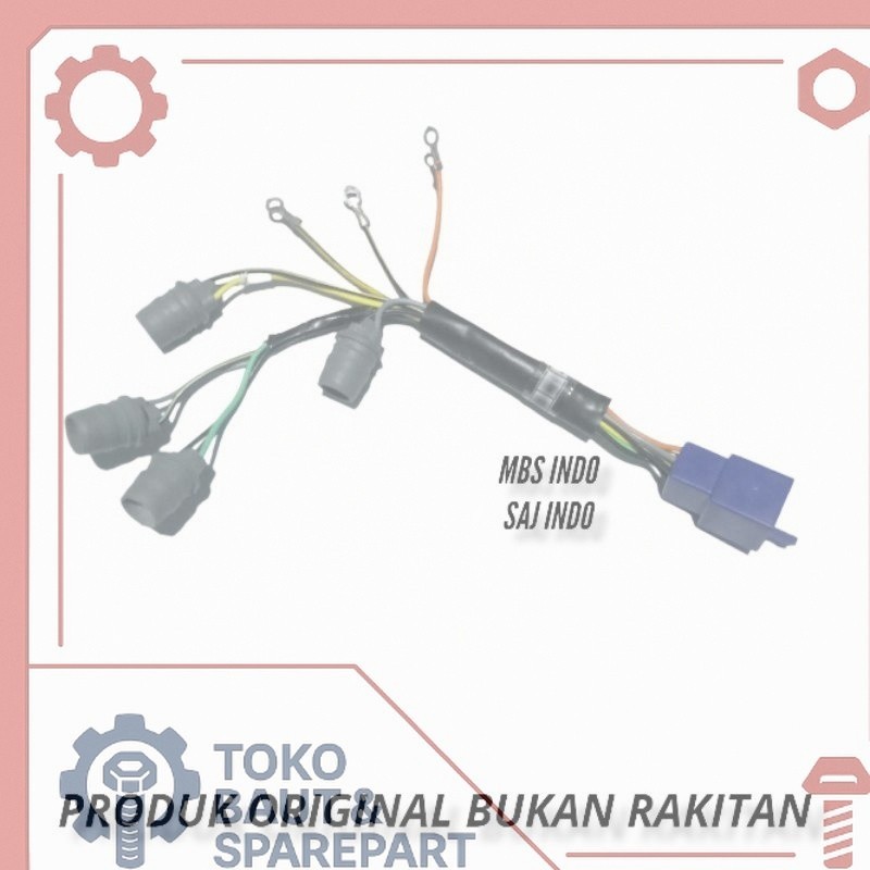 Soket Kabel lampu speedometer Suzuki SKYWAVE skaydrive ORI